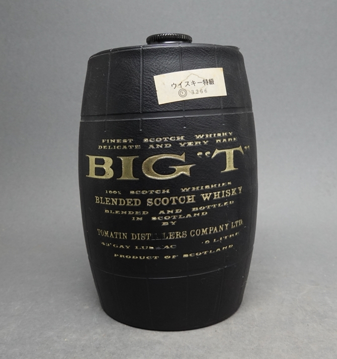 古い BIG "T"　BIG T TOMATIN　樽型 特級 従価_画像1