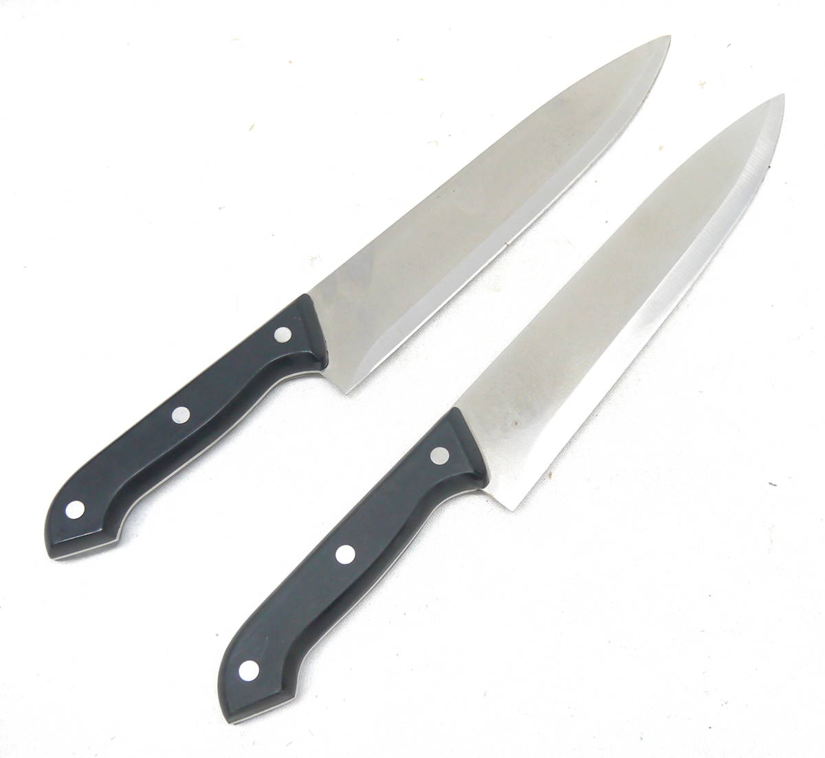 ▲【R407-D75】KOCH MESSER 包丁 2本 料理庖丁 刃渡り約22㎝_画像4