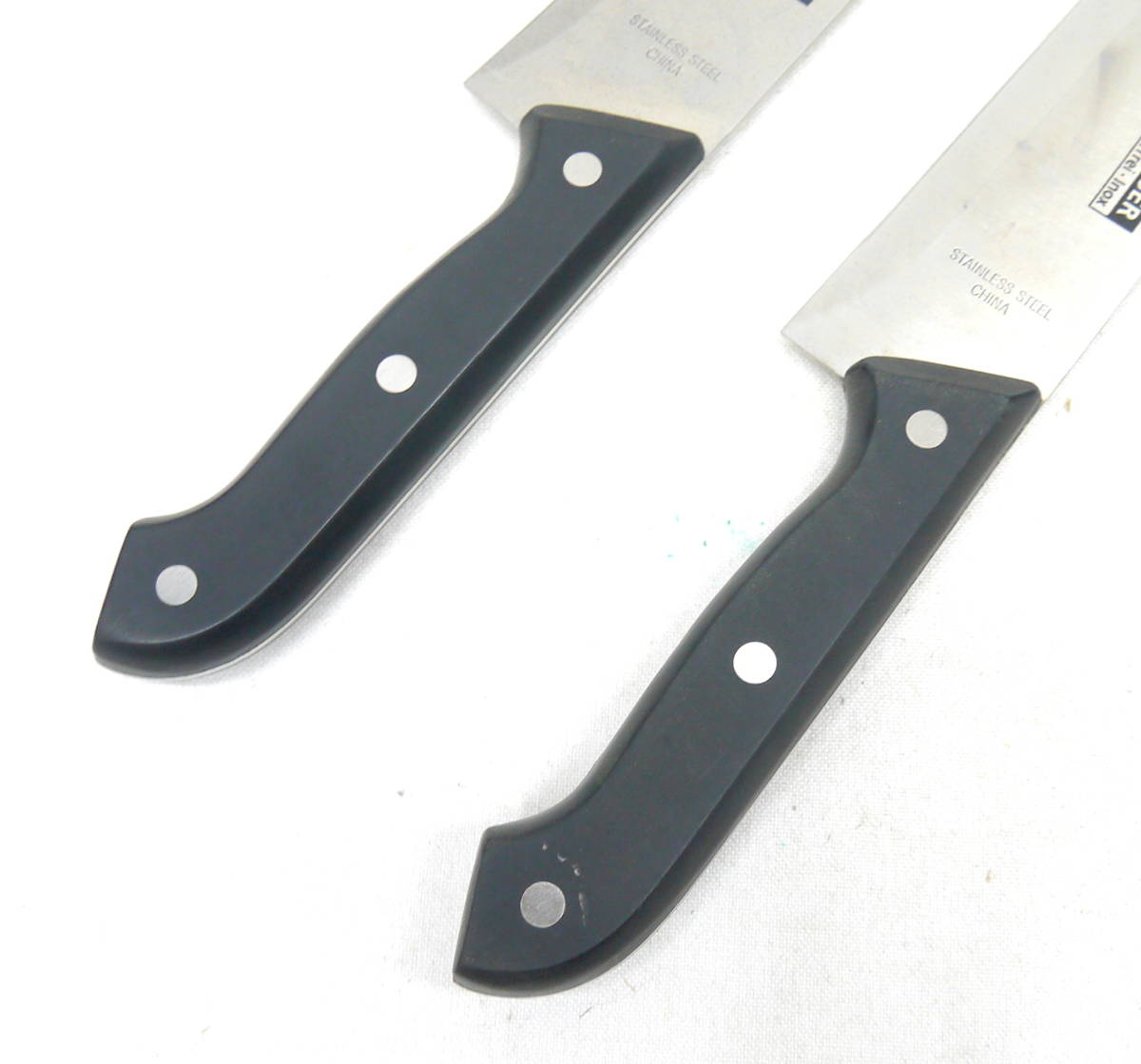 ▲【R407-D75】KOCH MESSER 包丁 2本 料理庖丁 刃渡り約22㎝_画像3