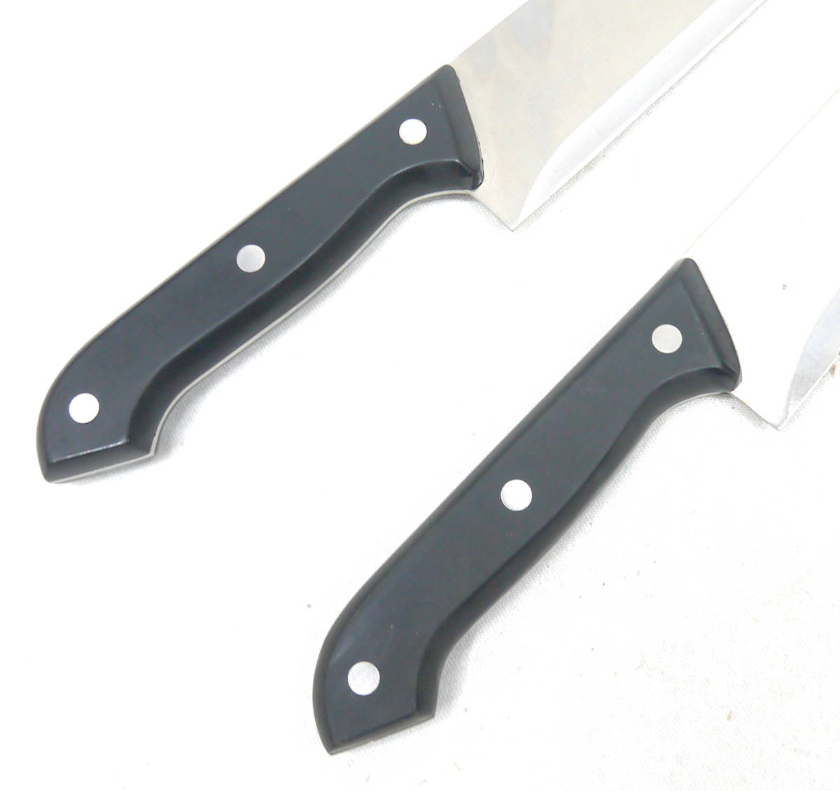 ▲【R407-D75】KOCH MESSER 包丁 2本 料理庖丁 刃渡り約22㎝_画像6