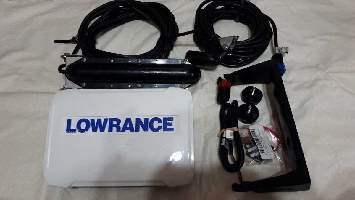 ローランス lowrance HDS GEN2 TOUCH 7インチ 日本語表示可能 振動子