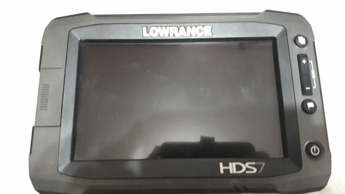 ローランス lowrance HDS GEN2 TOUCH 7インチ 日本語表示可能 振動子