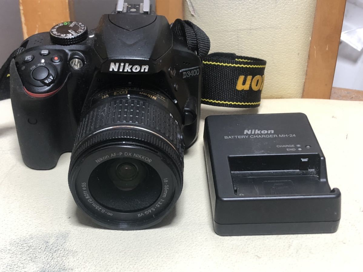 公式の 【超美品】Nikon Amazon.co.jp: ニコン AF-P D3400 D3400 Nikon