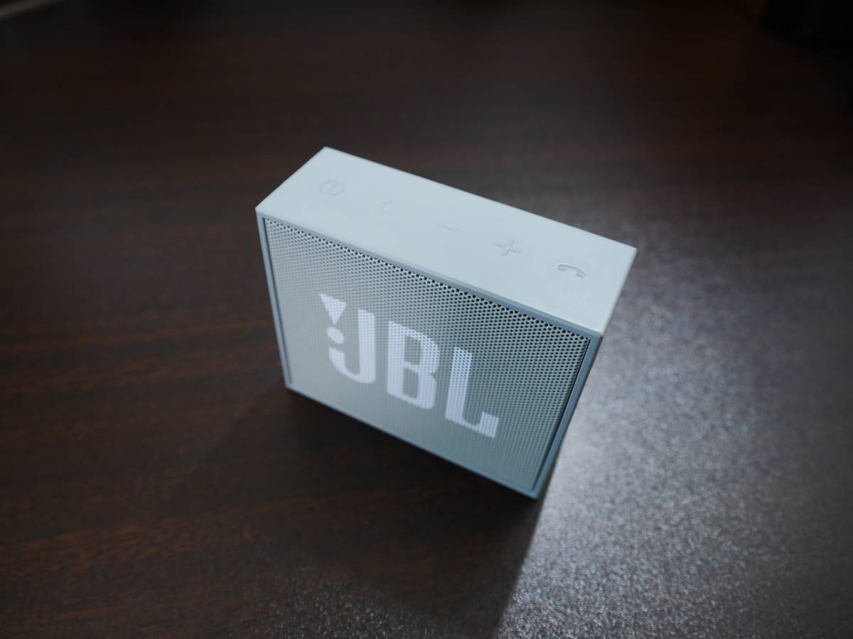 JBL GO Bluetooth　スピーカー ポータブル　グレー_画像2