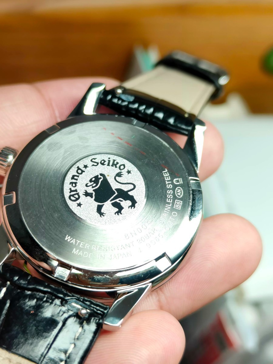 メンズ腕時計 セイコーカスタム自作 seiko gs 互換文字盤 mod メンズ腕時計 セイコーカスタム自作 seiko gs 互換文字盤 mod