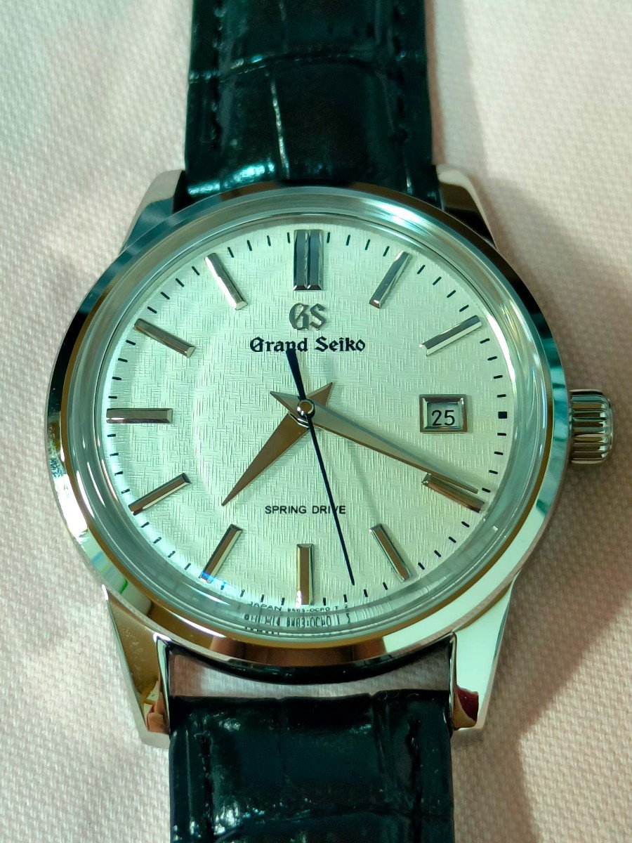 メンズ腕時計 セイコーカスタム自作 seiko gs 互換文字盤 mod メンズ腕時計 セイコーカスタム自作 seiko gs 互換文字盤 mod