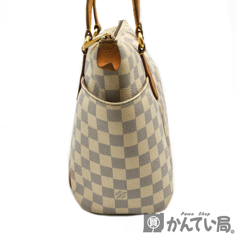 LOUIS VUITTON【ルイ・ヴィトン】N51261 トータリーPM ダミエ・アズール ショルダーバッグ 鞄 トートバッグ 肩掛け レディース【中古】_画像2