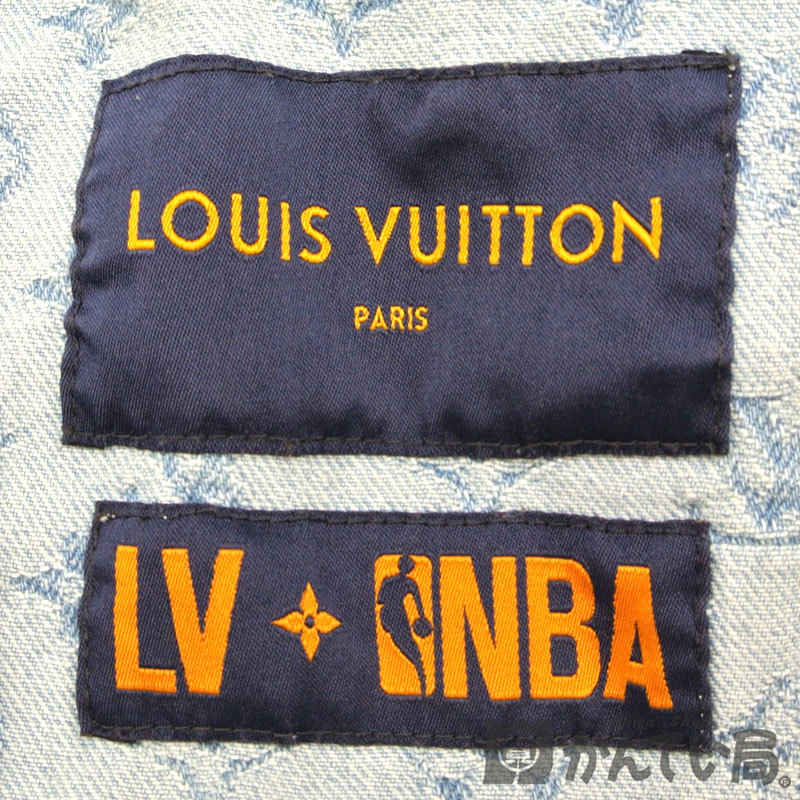 LOUIS VUITTON【ルイ・ヴィトン】NBAコラボ ジップスルーフーディ