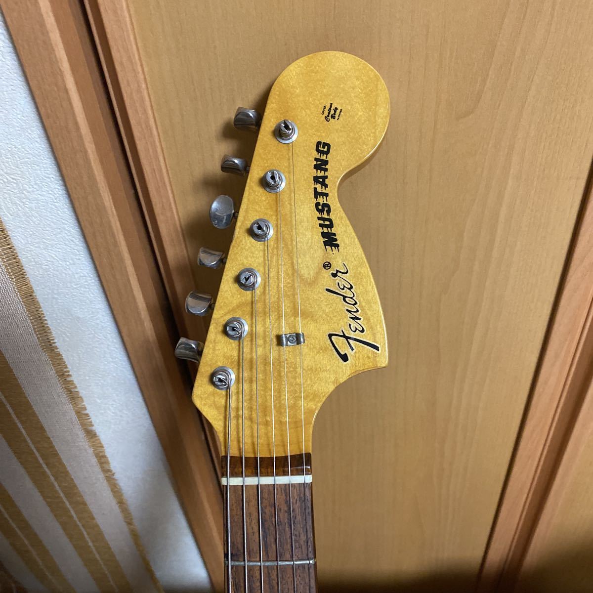 Fender JAPAN MUSTANG ムスタング レースセンサーP.U | www