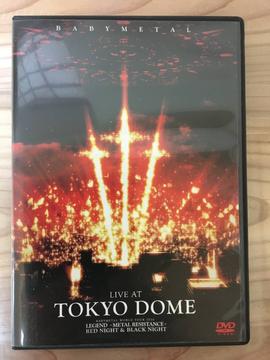 【DVD】BABYMETAL LIVE AT TOKYO DOME_画像1