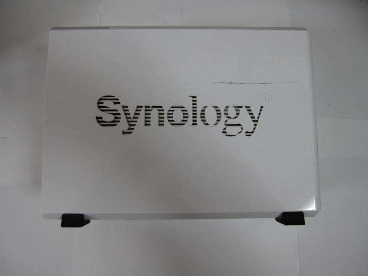 【動作確認・HDD 4TB 2台付】Synology DiskStation DS218j 2ベイ NAS キット