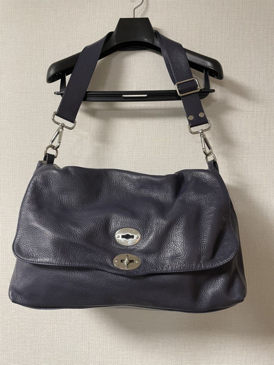 ○日本正規品○ ザネラート ポスティーナ L 紺 ブリッラペルイルグスト