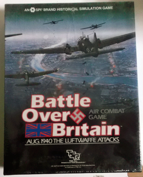 TSR/SPI BATTLE OVER BRITAIN/新品未開封品/日本語訳無し