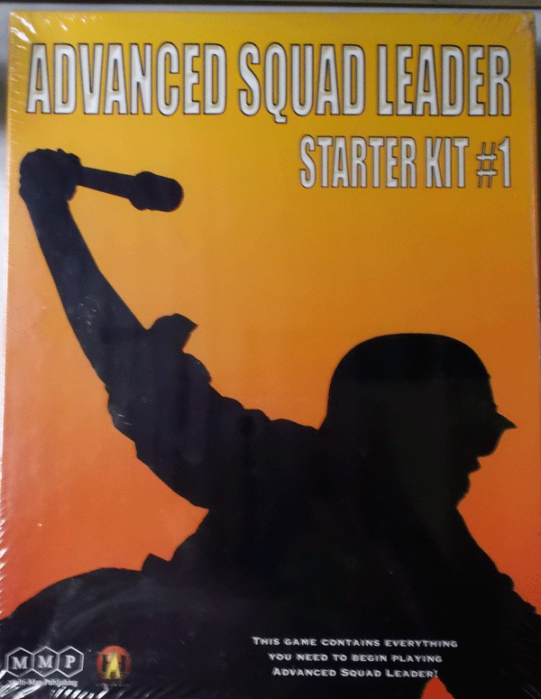 MMP/AH/ADVANCED SQUAD LEADER STARTER KIT #１/ASL/新品未開封品/日本語訳なし