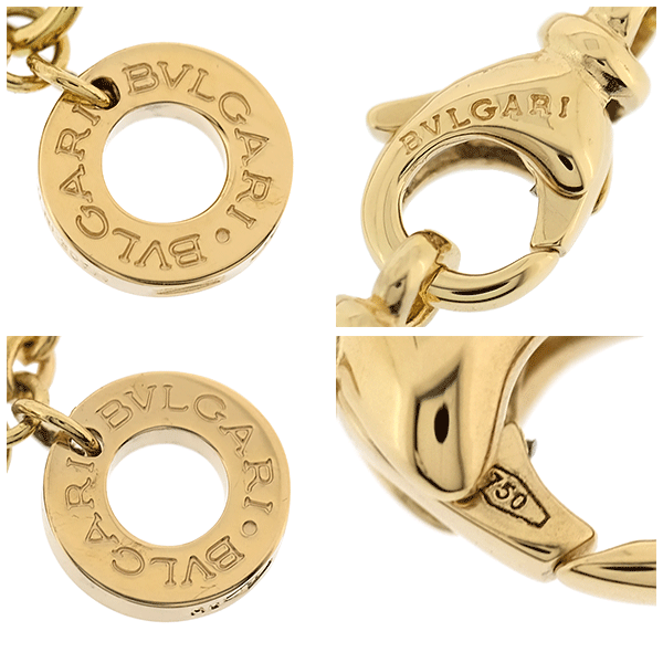 【送料無料】【本物】人気★BVLGARI★ブルガリ★750YG★ビーゼロワンネックレス★B-ZERO1★K18★イエローゴールド★アクセサリー★新品仕上_画像5