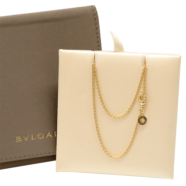 【送料無料】【本物】人気★BVLGARI★ブルガリ★750YG★ビーゼロワンネックレス★B-ZERO1★K18★イエローゴールド★アクセサリー★新品仕上_画像8