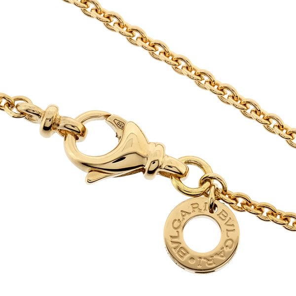【送料無料】【本物】人気★BVLGARI★ブルガリ★750YG★ビーゼロワンネックレス★B-ZERO1★K18★イエローゴールド★アクセサリー★新品仕上_画像3