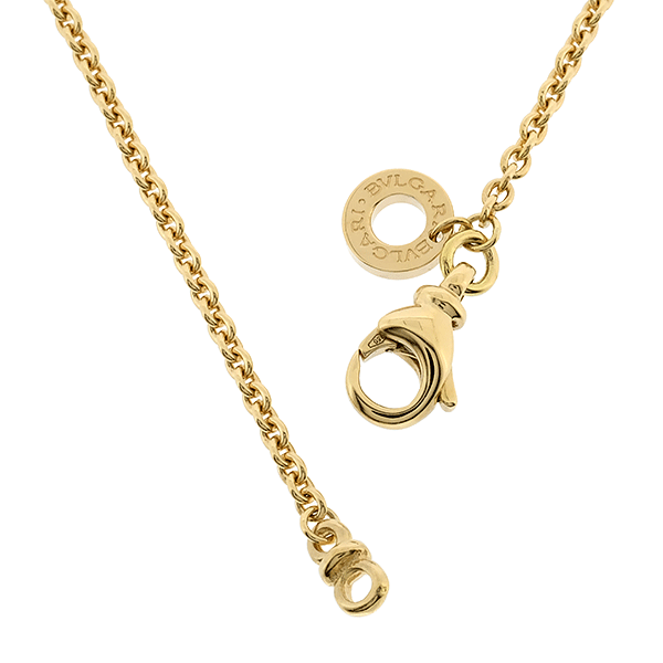 【送料無料】【本物】人気★BVLGARI★ブルガリ★750YG★ビーゼロワンネックレス★B-ZERO1★K18★イエローゴールド★アクセサリー★新品仕上_画像4
