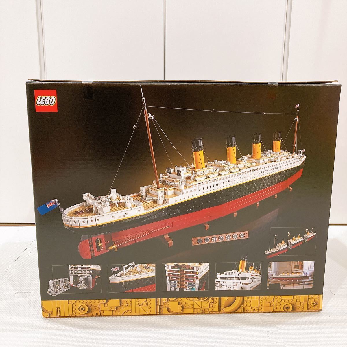 レゴ タイタニック 流通限定商品 LEGO 新品 未開封 10294|PayPayフリマ