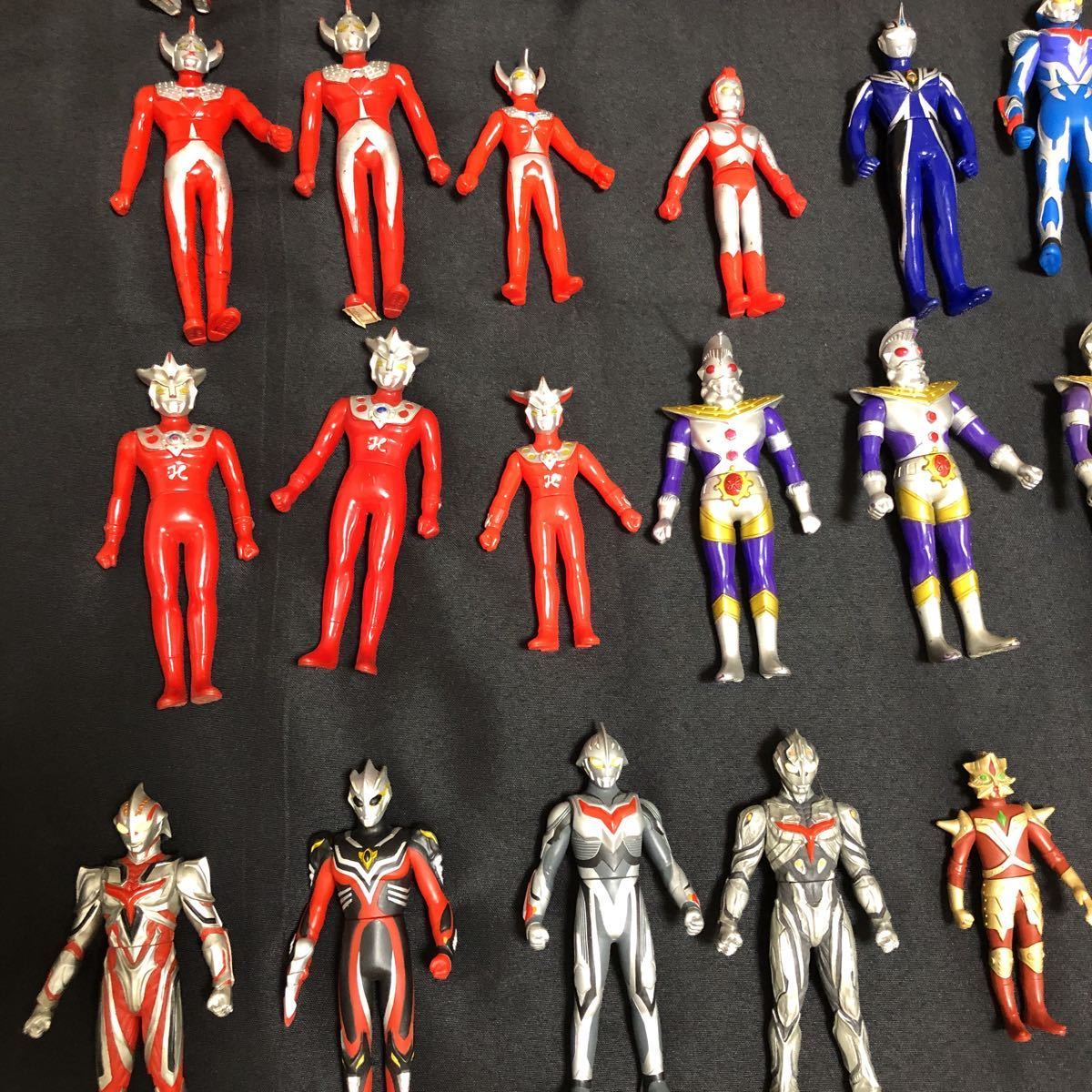 ウルトラマン ソフビ人形 ウルトラ怪獣 仮面ライダー 大量セット 本