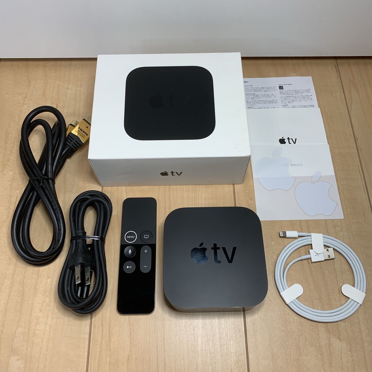 AppleTV 第3世代Apple TV A1469  HDMIケーブル付属