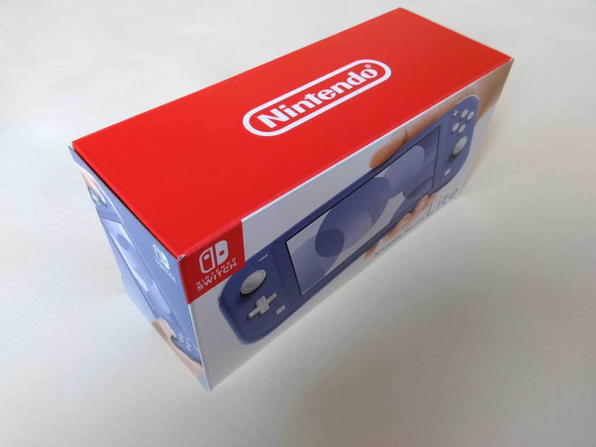 新品 未開封 未使用 一年保証付(2022/07〜) 任天堂 スイッチライト Nintendo Switch Lite ブルー 即時発送 匿名発送_画像4