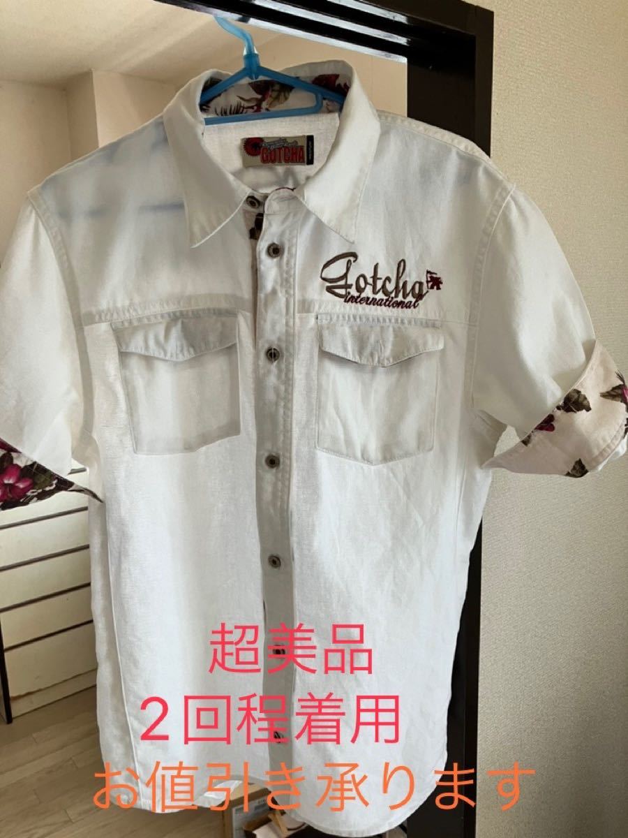 TaKa様専用(暫定)ガッチャ GOTCHA カッターシャツ Yシャツ 超美品 同型