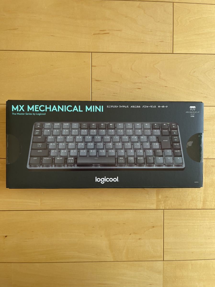 ロジクール MX MECHANICAL MINI KX850 テンキーレス 赤軸 リニア