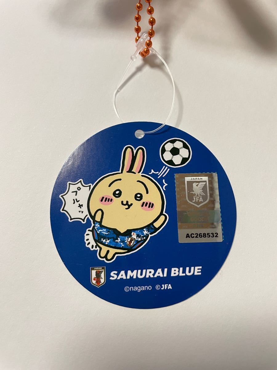 ちいかわのぷちミニマスコット サッカー日本代表ver.[うさぎ ちいかわのぷちミニマスコット サッカー日本代表ver.[うさぎ