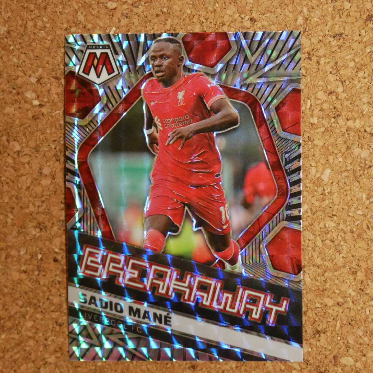 panini mosaic soccer Sadio Mane パニーニモザイクサッカー サディオマネ リヴァプール セネガル バイエルンミュンヘン_画像1