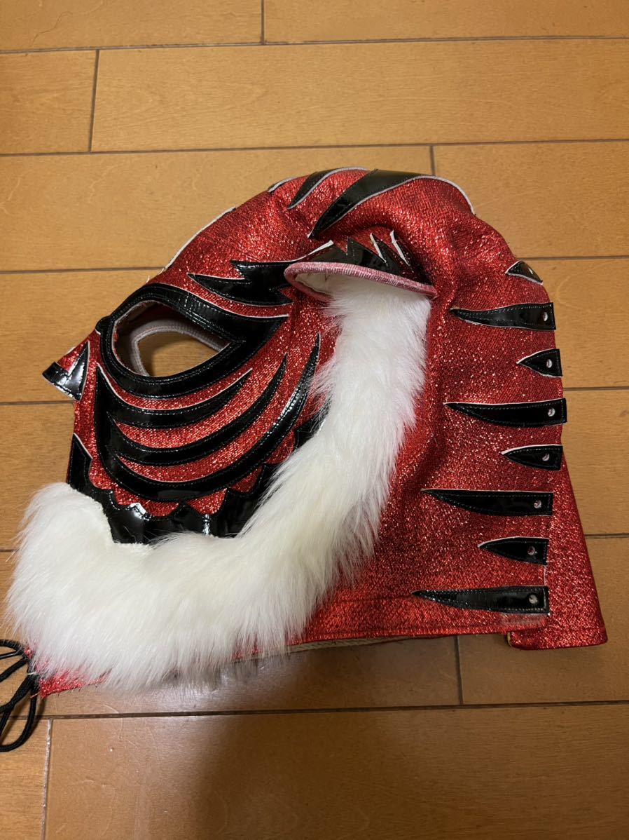 初代タイガーマスク スリーマーク 赤ラメ www.jpec.gr.jp