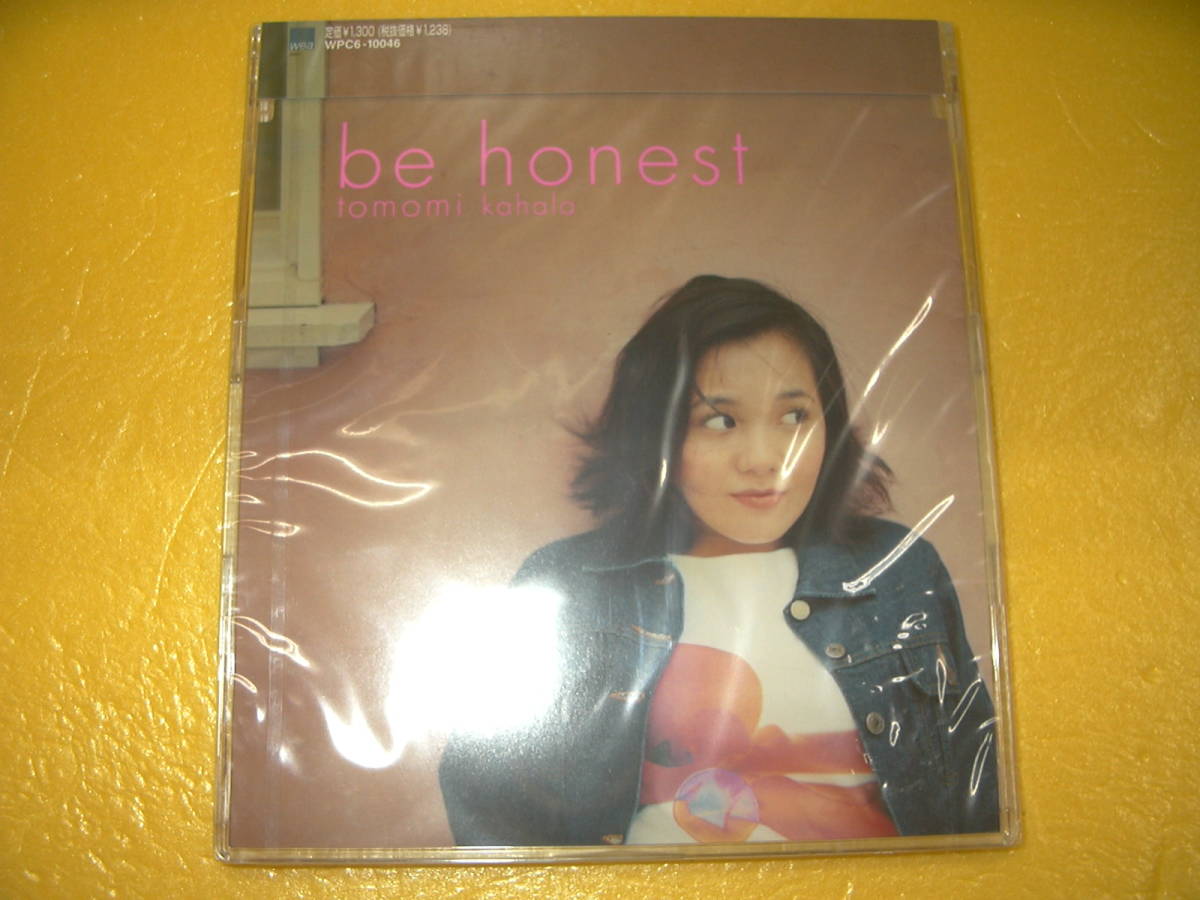 [ maxi CD/ с лентой / защита нераспечатанный ] Kahara Tomomi 2 шт. комплект [be honest][daily news]