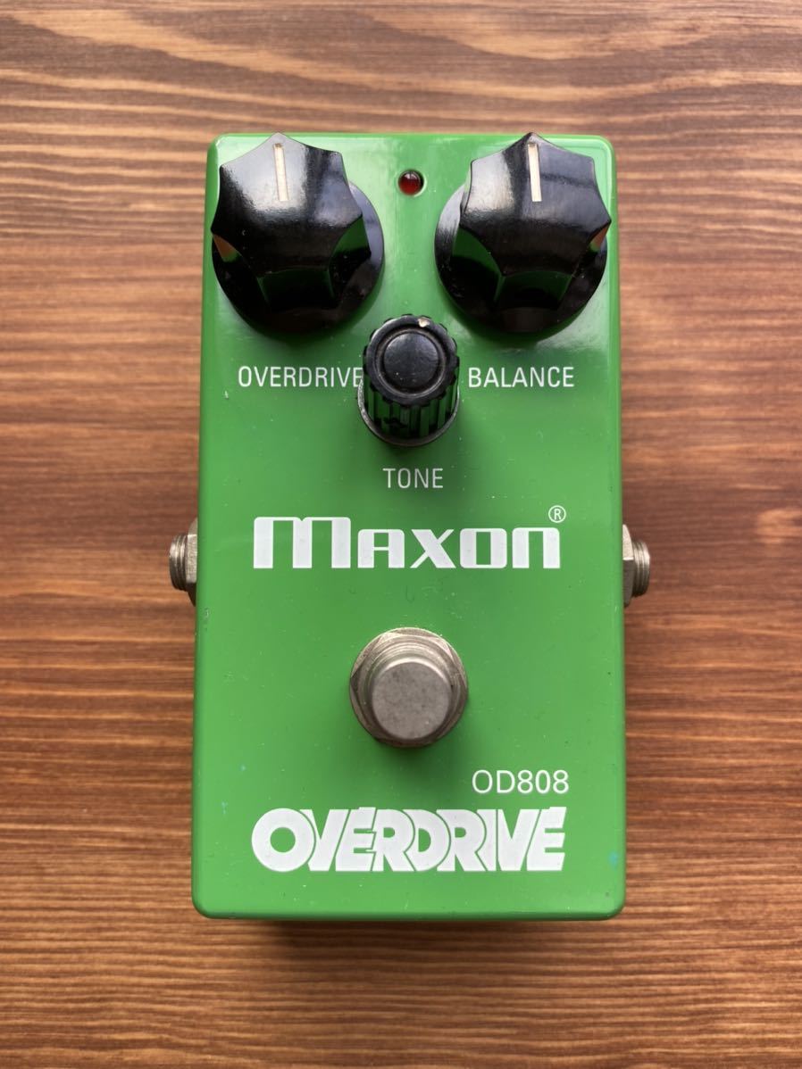 MAXON OD808 OVERDRIBE マクソン オーバードライブ | contifarma.pe