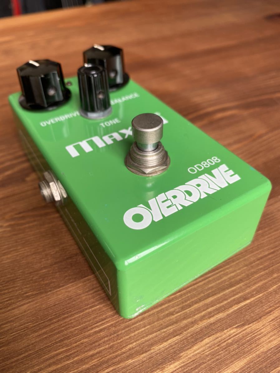MAXON OD808 OVERDRIBE マクソン オーバードライブ | contifarma.pe