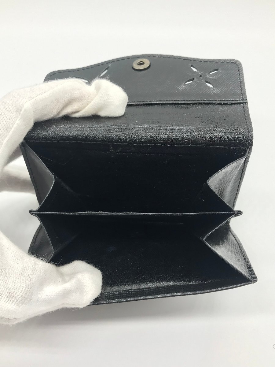 #[YS-1] Guess Guess # 2. складывать кошелек кошелек для мелочи . есть # оттенок черного простой compact длина 11cm× ширина 9,5cm [ включение в покупку возможность товар ]K#