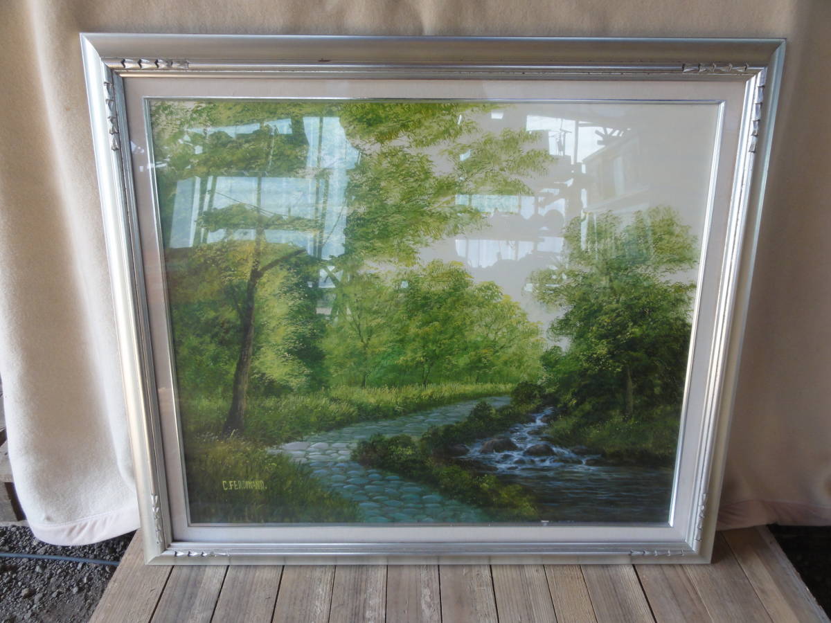 C.FERDINAND 絵画 模写 題名不明 現状品 K3130DG+iselamendezagenda.mx