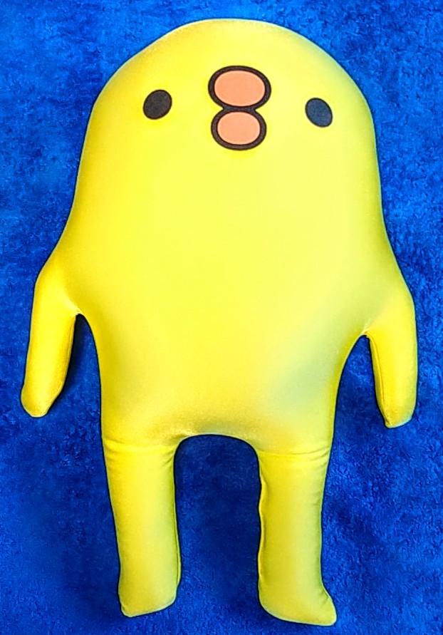 【誠実】 Yahoo!オークション - 未使用美品 三文堂のひよこ ひよこ抱き枕 ひよこ一般