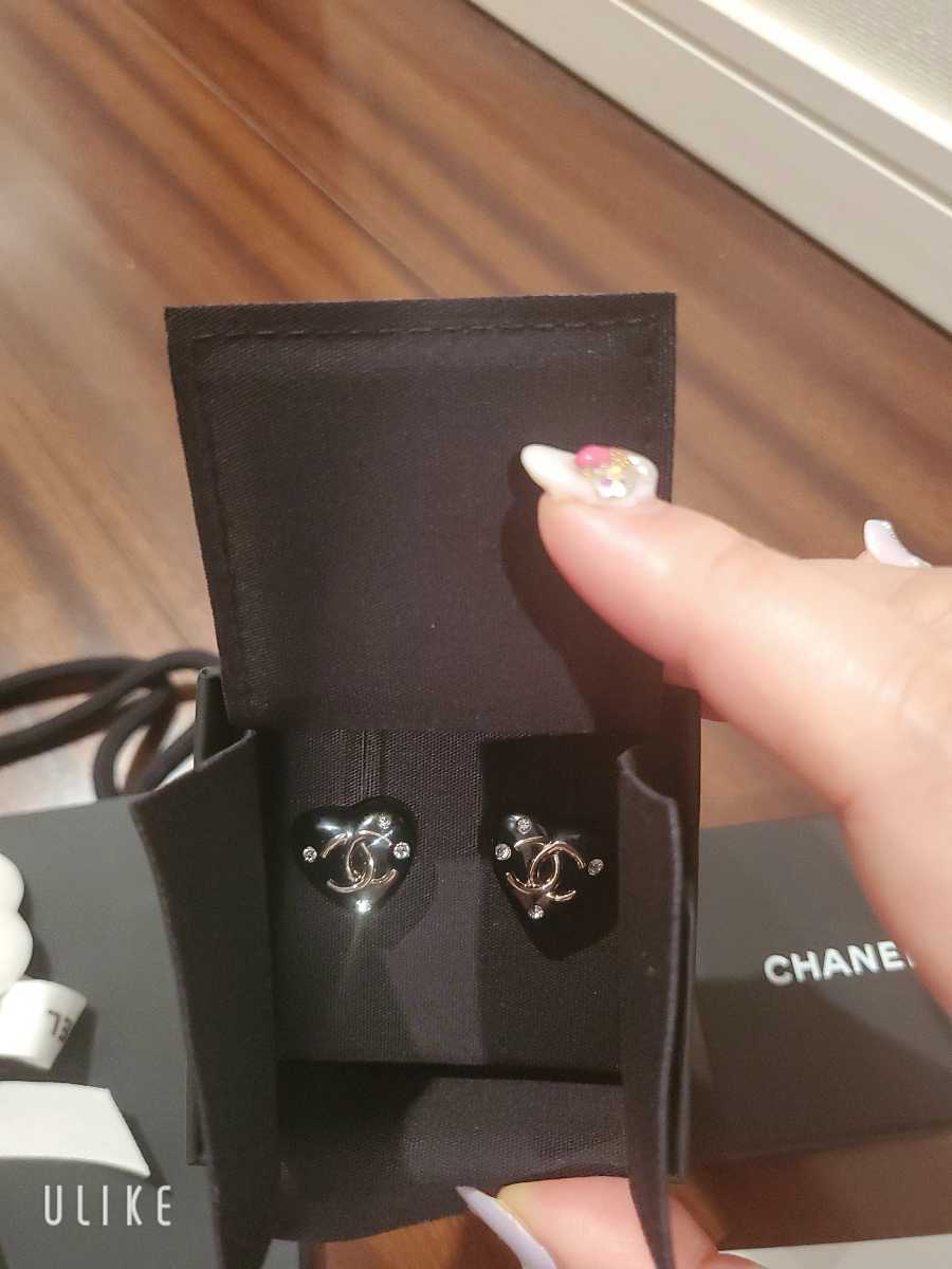 都内デパート購入☆最新作新品☆シャネル ピアス CHANEL ココマーク