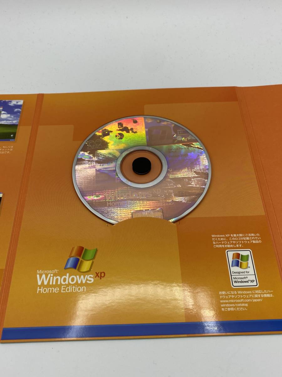 【送料無料】製品版　Microsoft Windows XP Home Edition SP2適用済み 正規品　通常版　新規インストール版_画像2