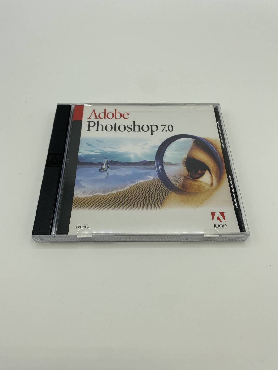 送料無料】正規品 Windows版 Adobe photoshop 7.0 CD未開封品
