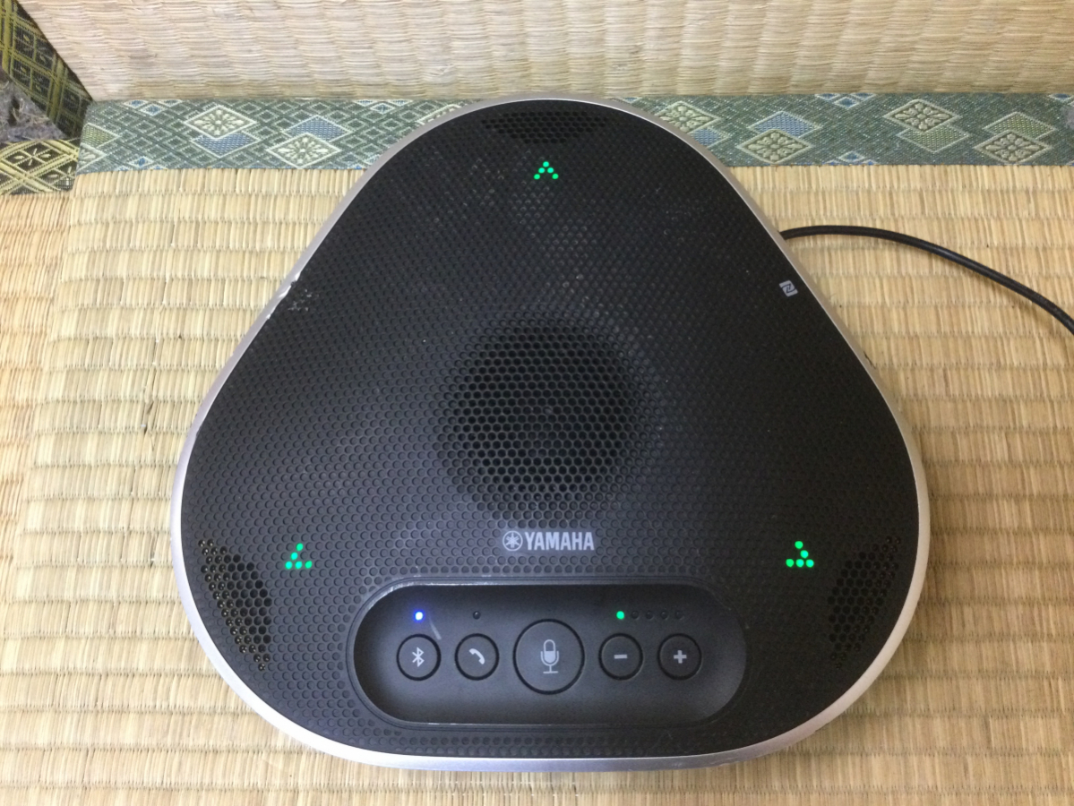☆美品☆①ヤマハ ユニファイドコミュニケーションスピーカー YVC-300