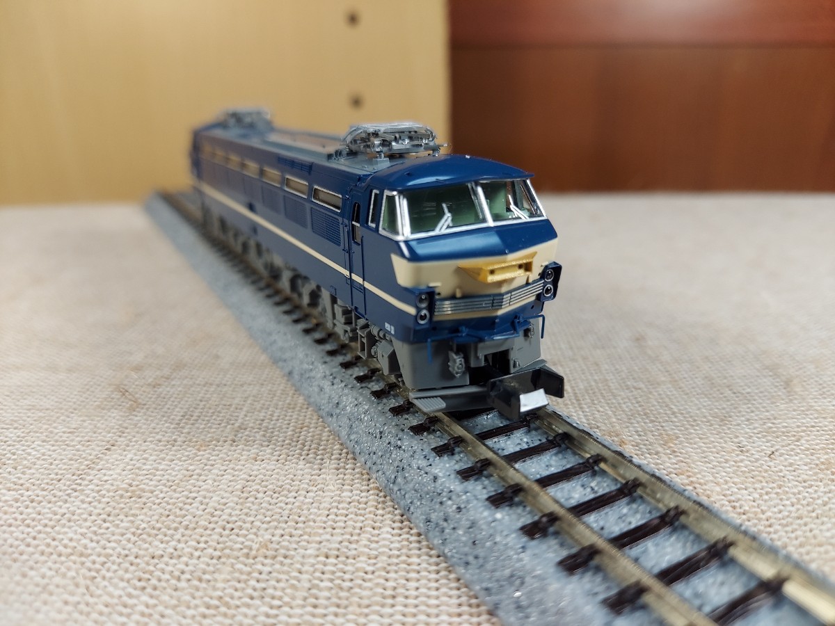 JR EF66 0番台 後期型 特急牽引機 グレー台車 TOMIX トミックス JR EF66 0番台 後期型 特急牽引機 グレー台車 TOMIX トミックス