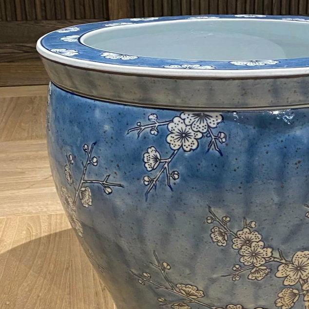 骨董 火鉢 大型 木枠付 メダカ 睡蓮 テーブル fkip.unmul.ac.id