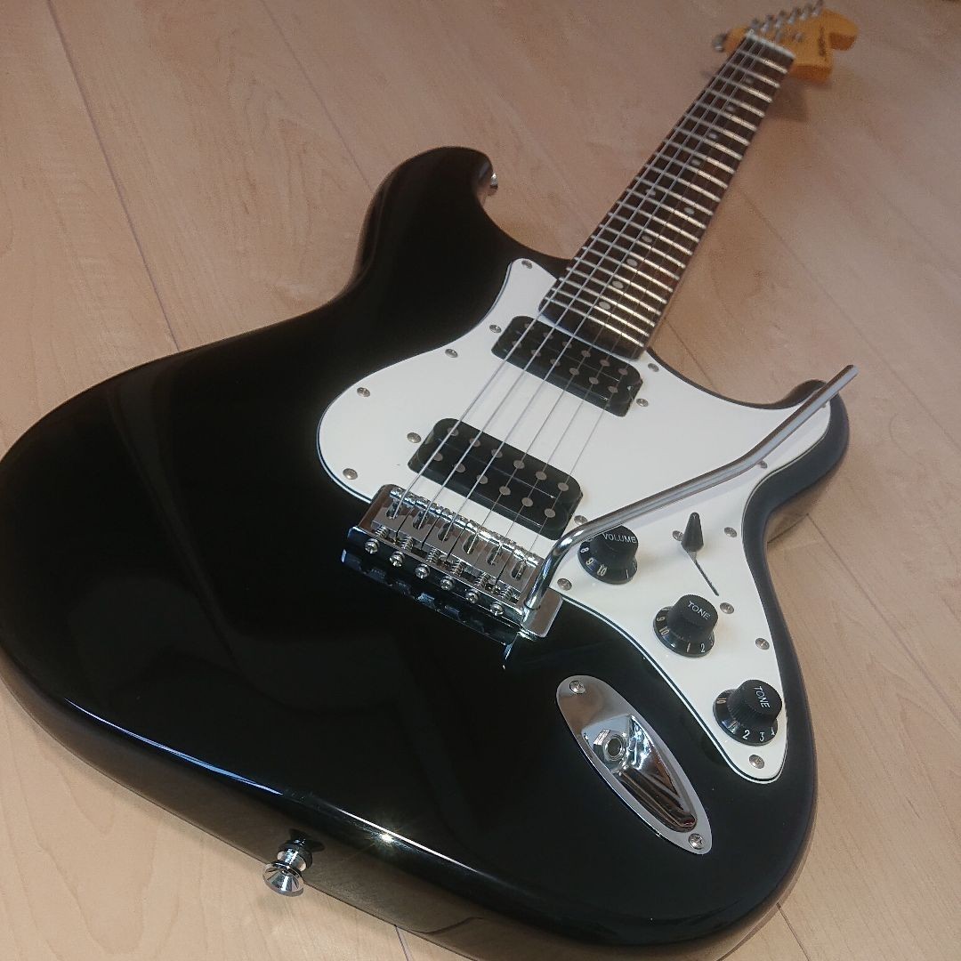 JUNO ストラトタイプ 2ハムバッカー仕様 HH 初心者向けエレキ