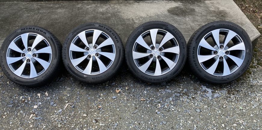 15インチ 軽自動車 4本セット 溝あり 中古 至高 15インチ 軽自動車 4本セット 溝あり 中古 至高