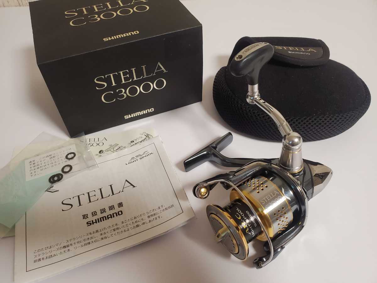 SHIMANO 10 ステラ C3000SDH www.sanagustin.ac.id
