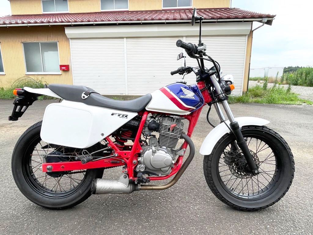 ホンダ☆FTR223☆MC34☆登録書類あり☆バッテリー新品☆千葉県八街市