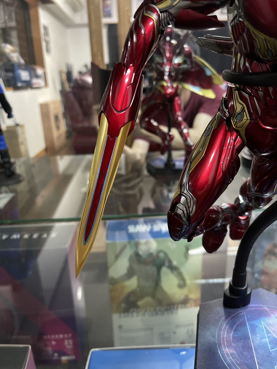 ホットトイズ アイアンマンmk50 アベンジャーズインフィニティウォー