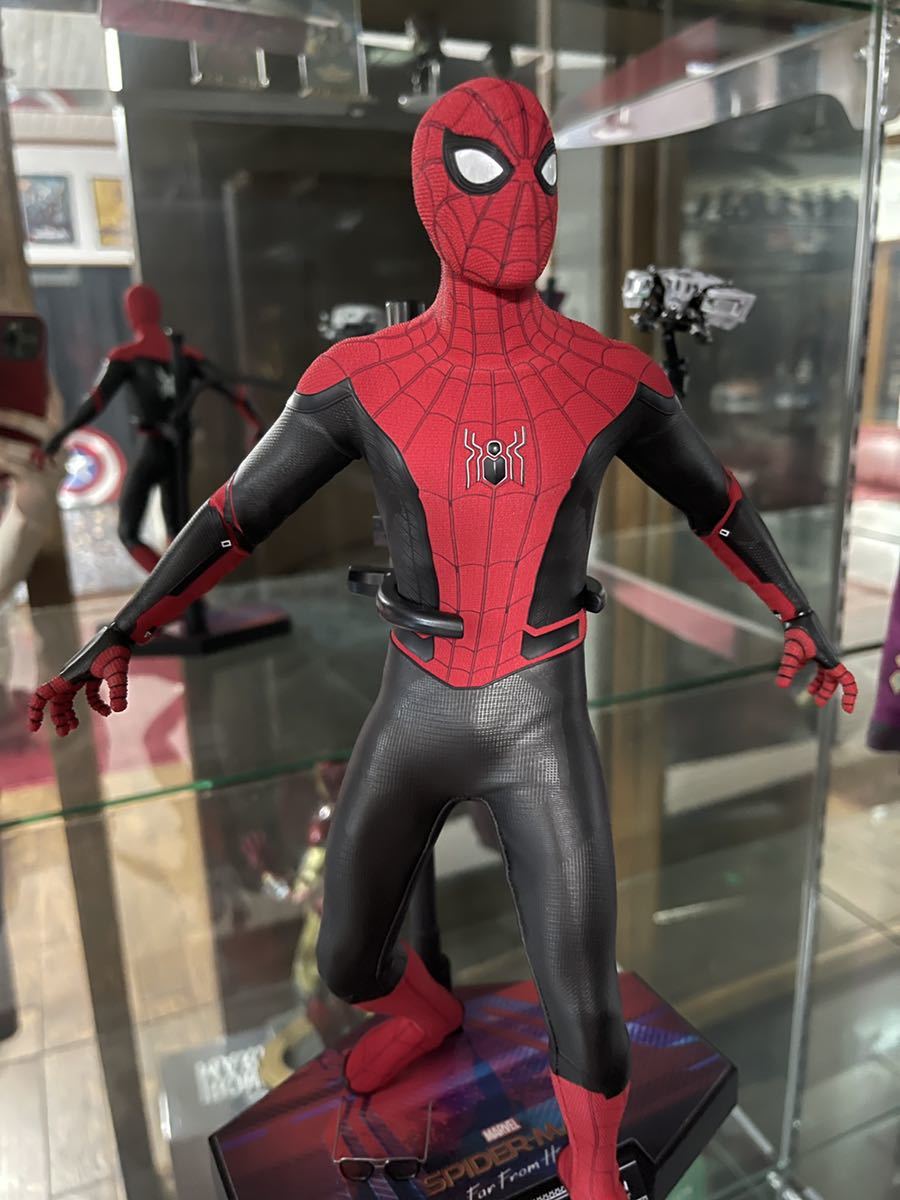 ホットトイズ スパイダーマン アップグレードスーツ ファーフロム
