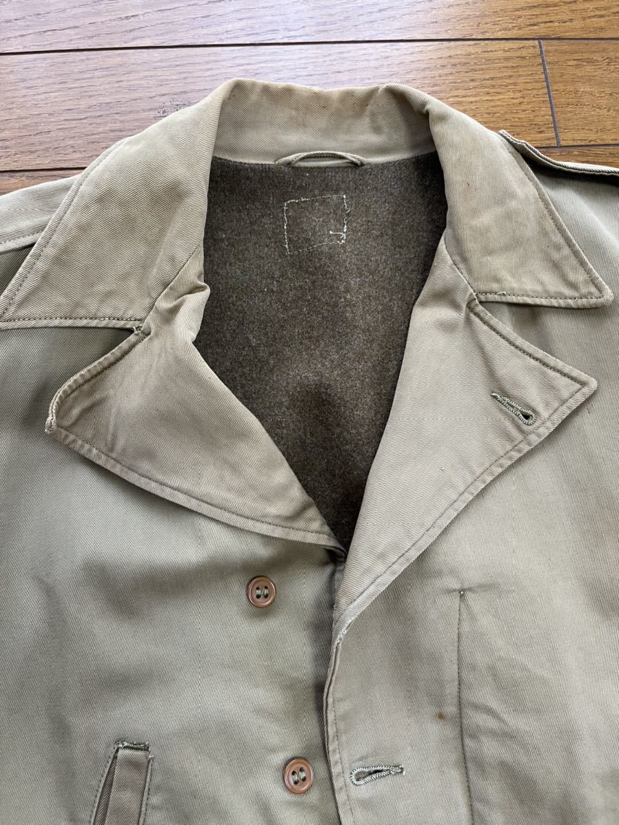 WW2 実物 40s 米軍 U.S.ARMY M-1941 M41 フィールドジャケット、パンツ 上下セット size40？寒冷地 希少！の画像4